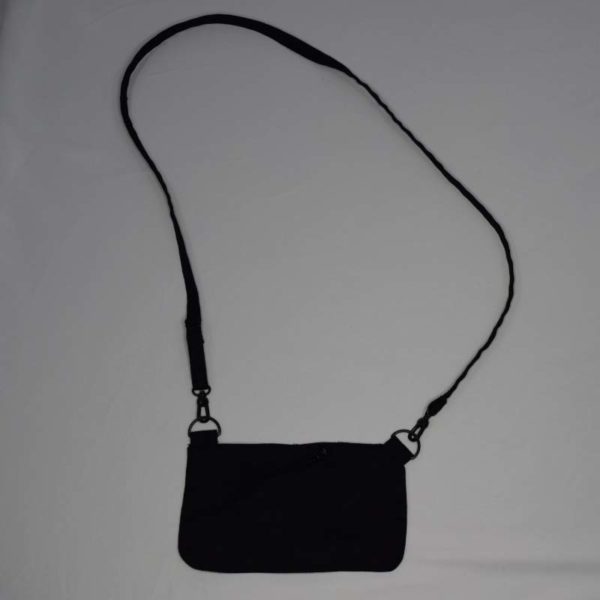cross body purse, cross body bag, wearable pockets