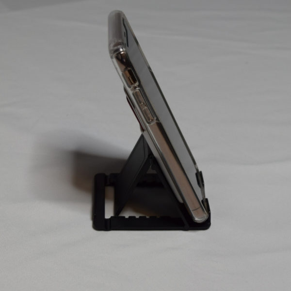 Collapsible stand for smartphones