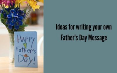 Father’s Day Messages for a Hand-Written Card